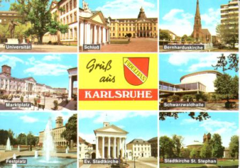 Karlsruhe - D 1983 95 004 ●